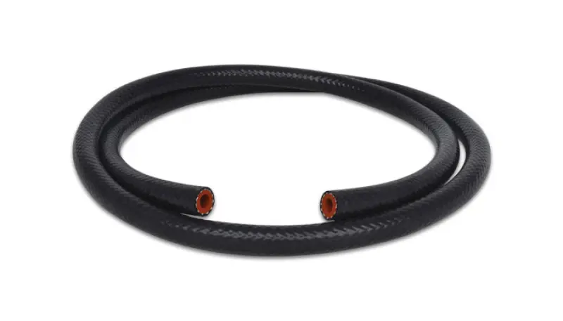 Vibrant 3/4In (19Mm) I.D. X 20 Ft. Silicon Heater Hose Reinforced - Black 1