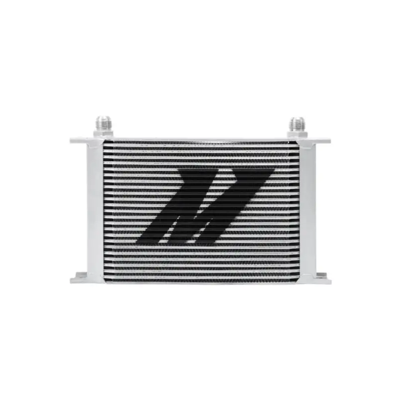 Mishimoto Universal 25-Row Stacked-Plate Oil Cooler Kit – Compact High-Efficiency Design 1