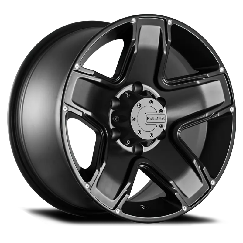 Mamba M13 Matte Black Alloy Wheel – 20X9 Inches, 6X139.7 Bolt Pattern, +12 Offset 1