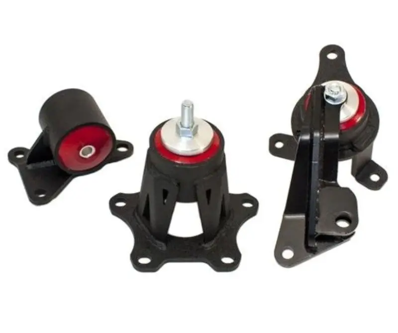 Innovative Motor Mounts – Black Steel, 95A Bushings, For 1998–2002 Honda Accord F-Series (Automatic Transmission) 1
