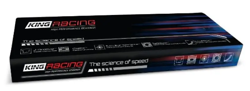 King Nissan Vg30De/Vg30Dett (Size Std) Performance Main Bearing Set 2