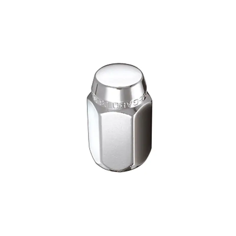 Mcgard Chrome Hex Lug Nuts – Cone Seat, M12X1.5 Thread, 13/16-Inch Hex, 1.5-Inch Length (Pack Of 100) 1