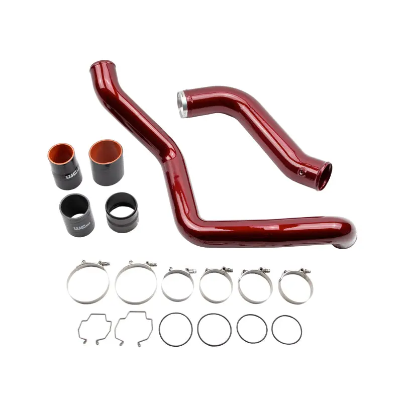 Wehrli Wcfab High-Flow Intake Bundle Kit For 2020–2024 Duramax L5P Diesel — Matte Grey 1