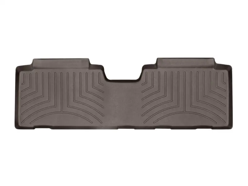 Weathertech Rear Floorliners For 2018–2024 Chevrolet Equinox — Cocoa Color (Compatible With Awd & Fwd) 1
