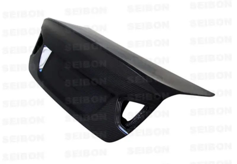 Seibon Carbon Fiber Trunk Lid For 2005–2008 Bmw E90 (Compatible With 2008 M3 Only) 1