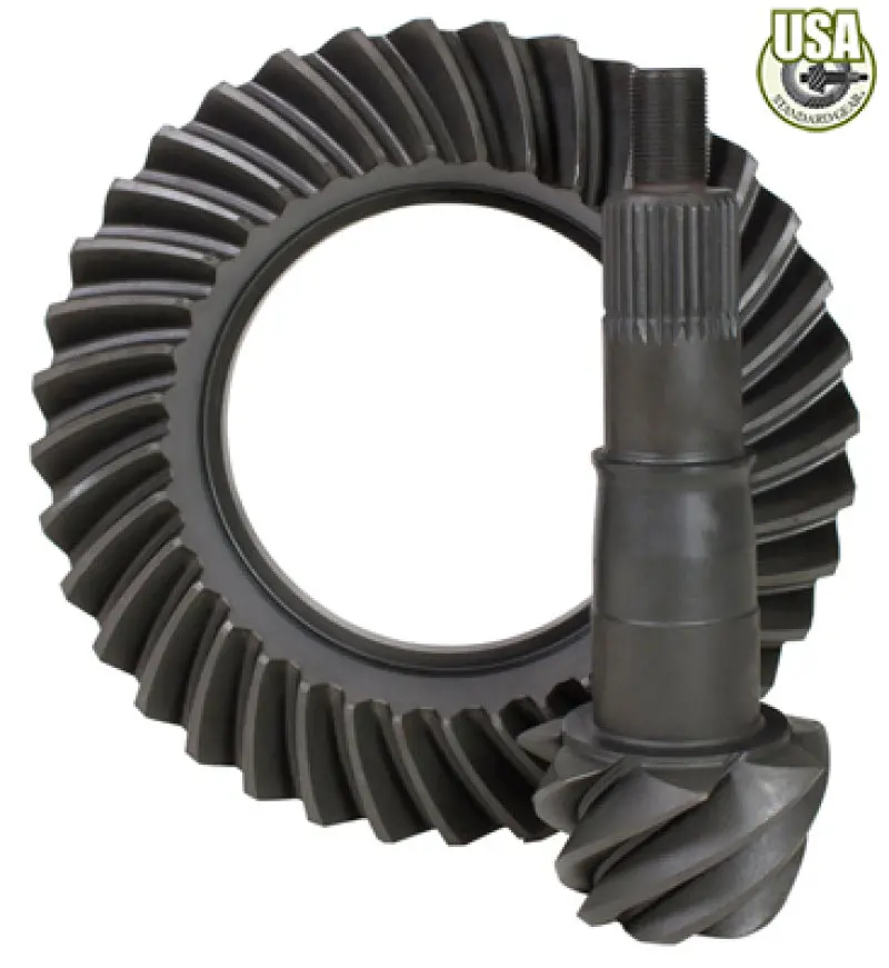 Usa Standard 4.88 Ratio Reverse-Rotation Ring And Pinion Gear Set For Ford 8.8-Inch Axle 1