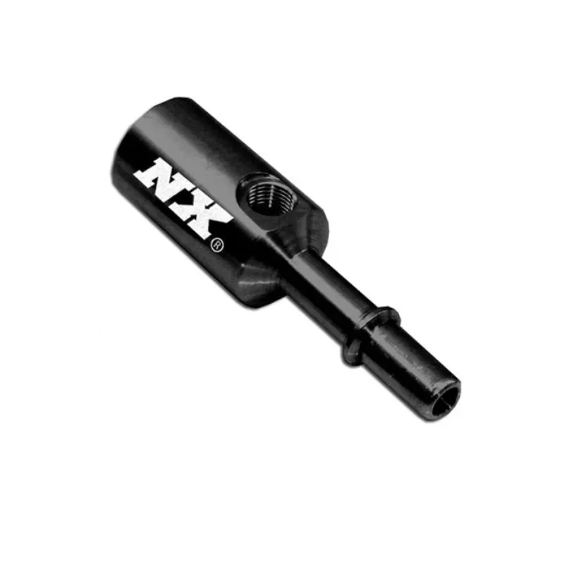 Nitrous Express Billet Fuel Line Adapter – 3/8-Inch To 10Mm, Designed For Late-Model Efi Systems 1