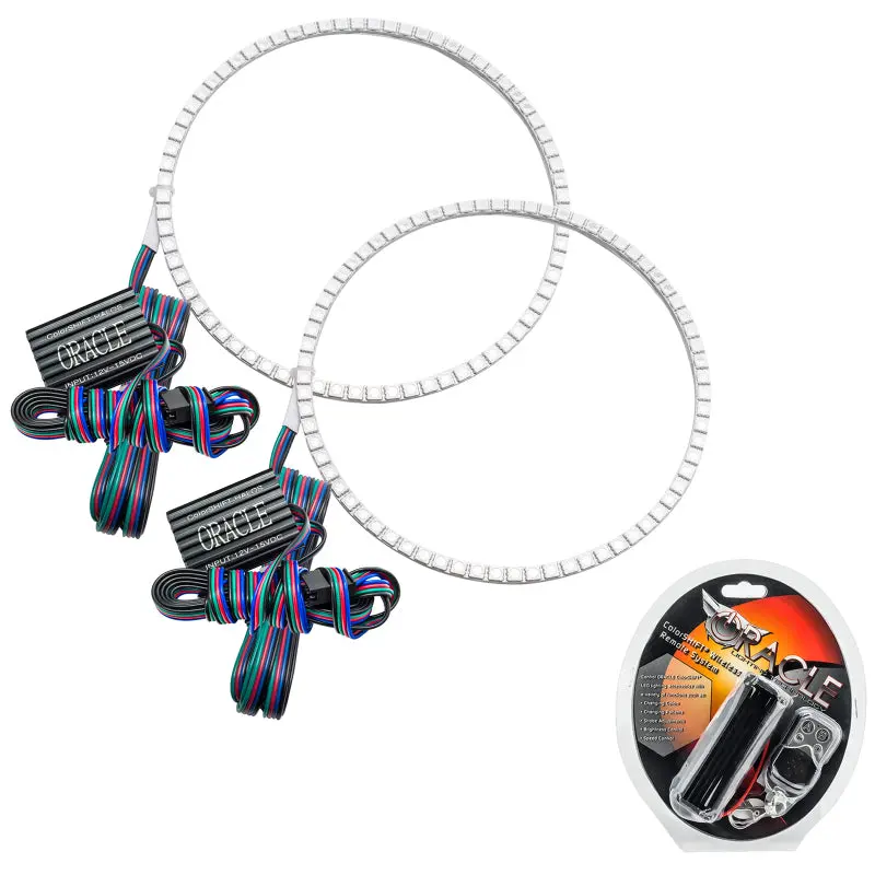 Oracle Colorshift Halo Lighting Kit For Toyota Fj Cruiser (2007–2014) With Rf Remote Control 1