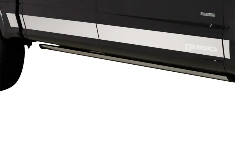 Putco 09-14 Ford F-150 Super Cab 6.5 Short Box (W/O Factory Flares) - 7In - 10Pcs Ss Rocker Panels 1