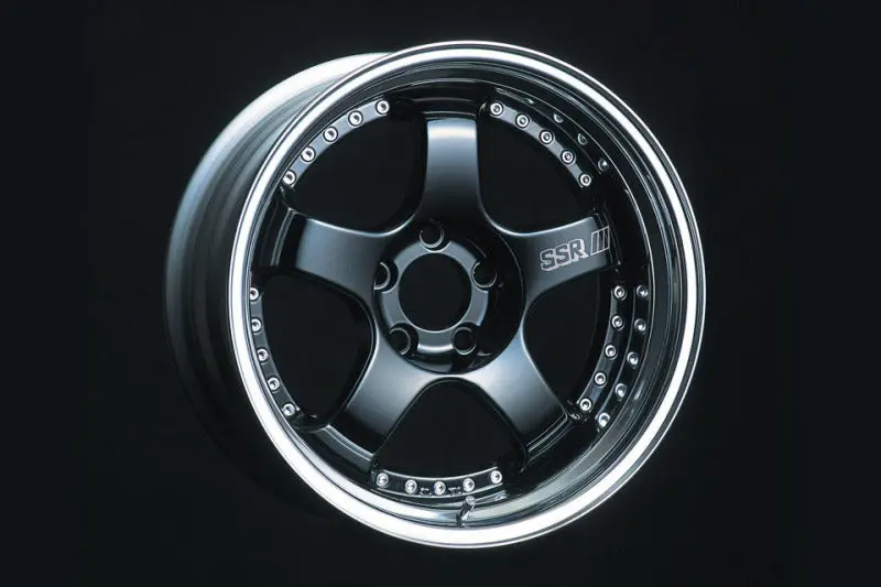 Ssr Sp1 Trail 17X8.5 -10 6/139.7 Flat Black Wheel (Special Order-No Cancellation) 1
