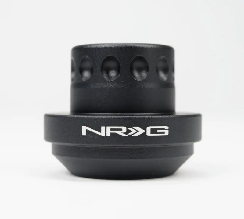 Nrg Short Hub Steering Wheel Adapter For Datsun – Black Anodized Finish 1