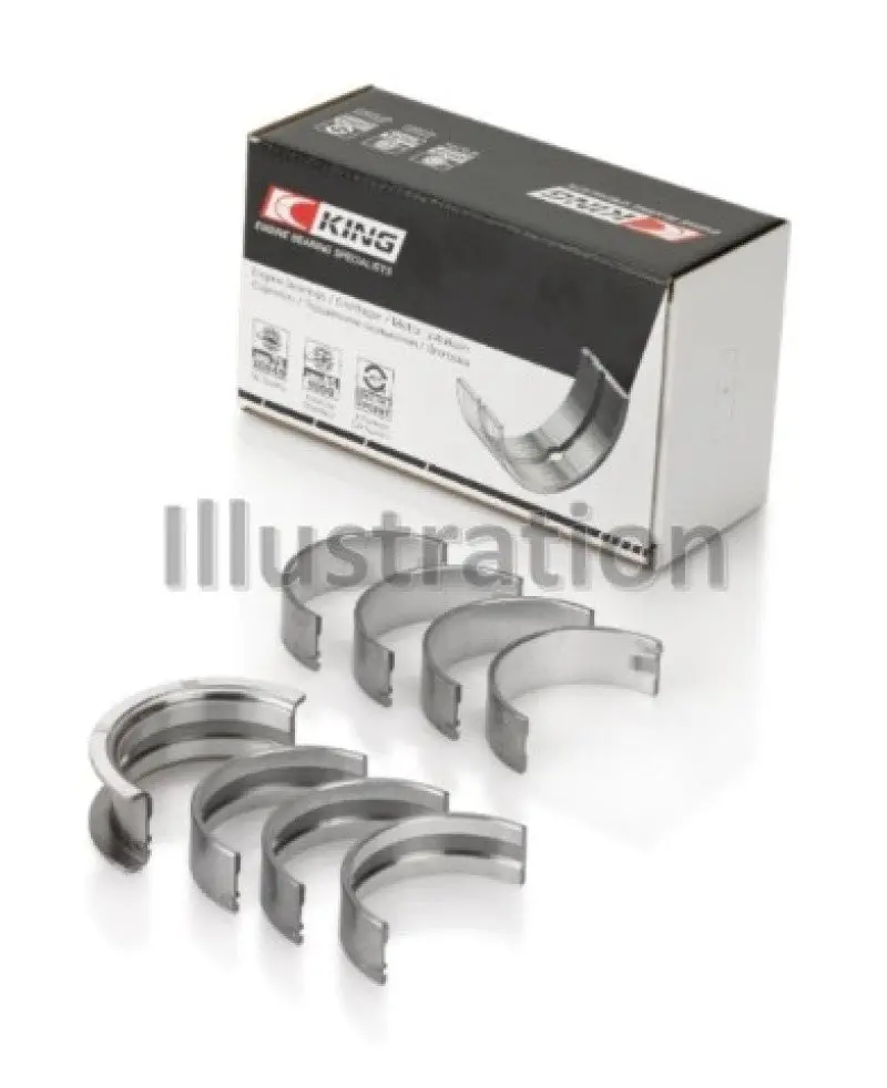 King Crankshaft Main Bearings For Chrysler Valiant Engines 1