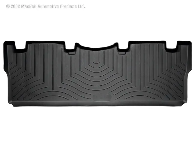 Weathertech Rear Floor Liners For 2004–2010 Toyota Sienna – Black 1