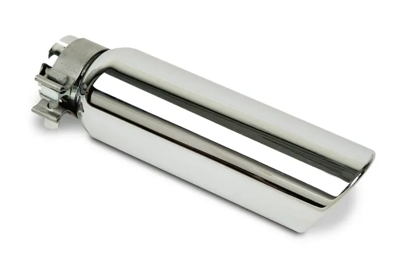 Go Rhino Exhaust Tip - Chrome - Id 3 1/2In X L 14In X Od 5In 1