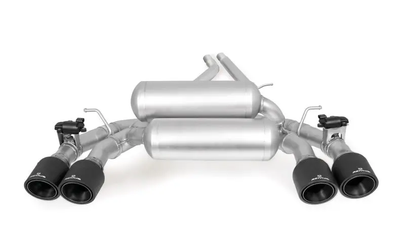 Remus Race Axle-Back Exhaust System For 2018 Bmw M2 Competition F87N Coupe (3.0L) 1