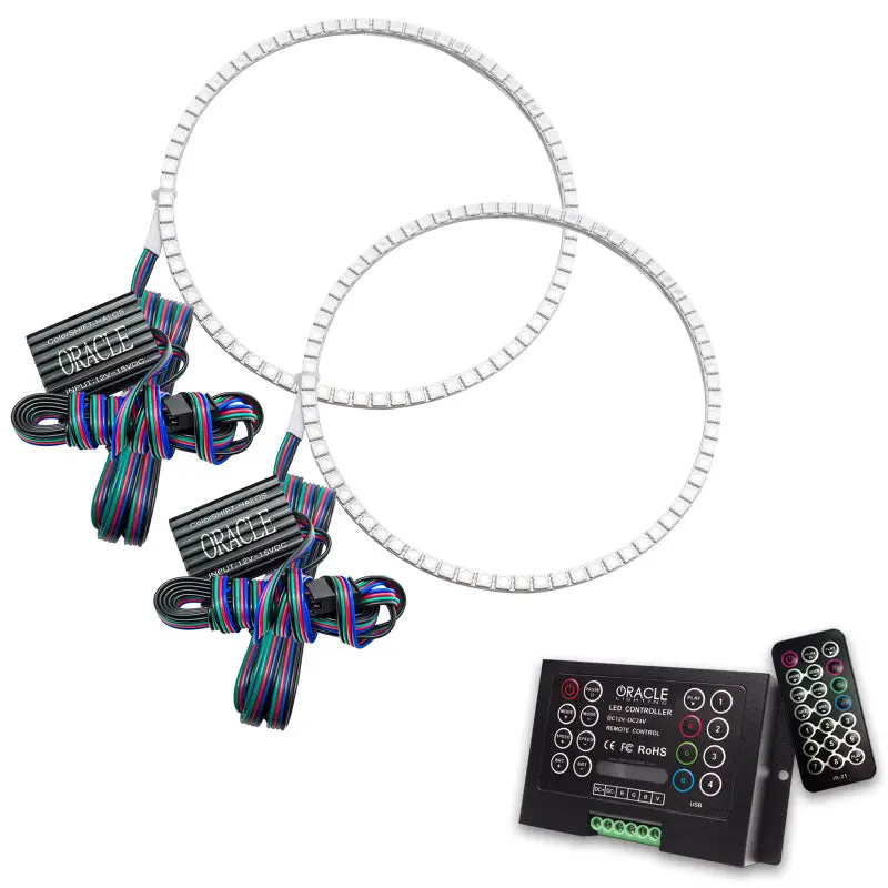 Oracle Halo Lighting Kit With Colorshift Technology – Custom Fit For 2008–2012 Chevrolet Malibu, Includes 2.0 Controller 1