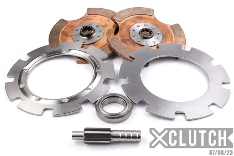Xclutch Twin-Disc Ceramic Clutch Service Pack – Bmw 8" Multi-Plate, Solid Hub 1