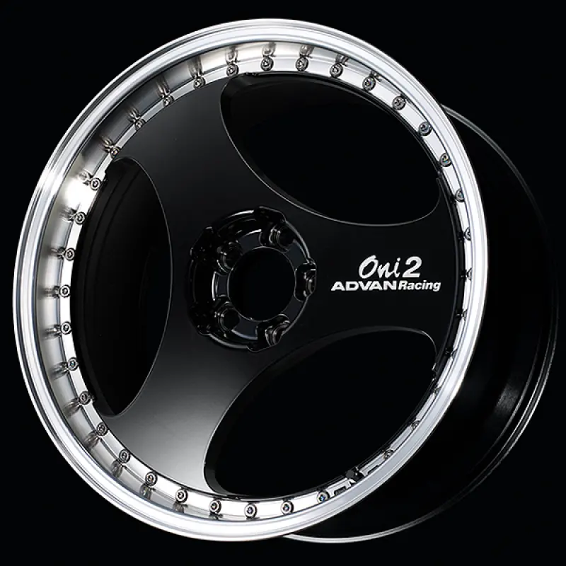 Advansport Oni2 Progressive Alloy Wheel – 20X9.5", +25 Offset, 5X112, 66.5Mm Bore, Gloss Black Finish 1