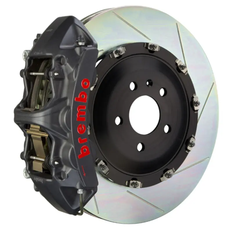 Brembo Gts Big Brake Kit – Front, 6-Piston Calipers + 405X34Mm 2-Piece Slotted Rotors, For 2004–2010 Bmw 5-Series (Non-Xdrive, Non-M5) 1