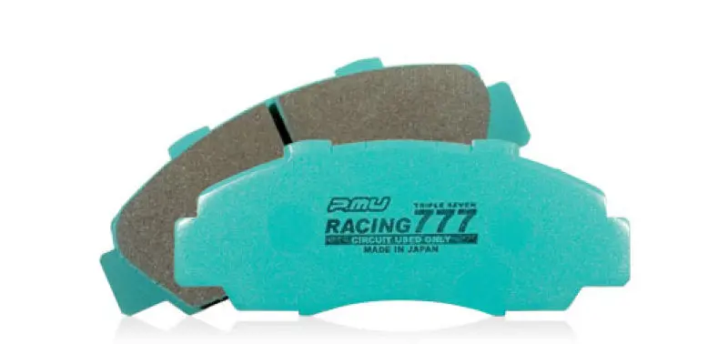 Project Mu 2016+ Bmw M2 F87 Racing 777 Rear Brake Pads 1