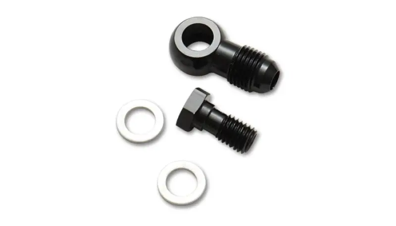 Vibrant -6An Male Banjo Fitting – 12Mm X 1.5 Metric Thread, Aluminum Construction With Two Included Washers 1