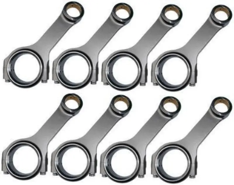 Carrillo Bullet Connecting Rod Set For Hemi Engines – Compatible With 6.2L Hellcat & 6.4L Hemi, .927" Pin, 6.200" Length, 7/16" Bolt (8-Piece) 1