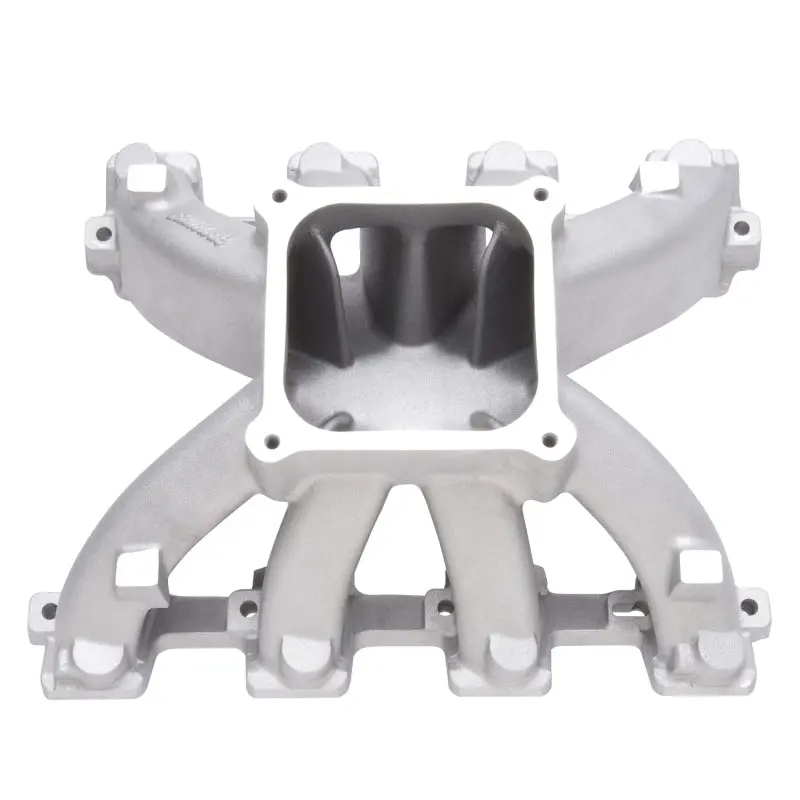 Edelbrock Super Victor Ls3 V8 Carbureted Intake Manifold – 4500-Series Flange 1