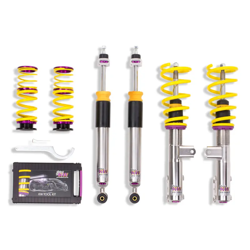 Kw Variant 3 Coilover Kit For 2012 Mercedes-Benz Amg A45 (W176, Awd) 1