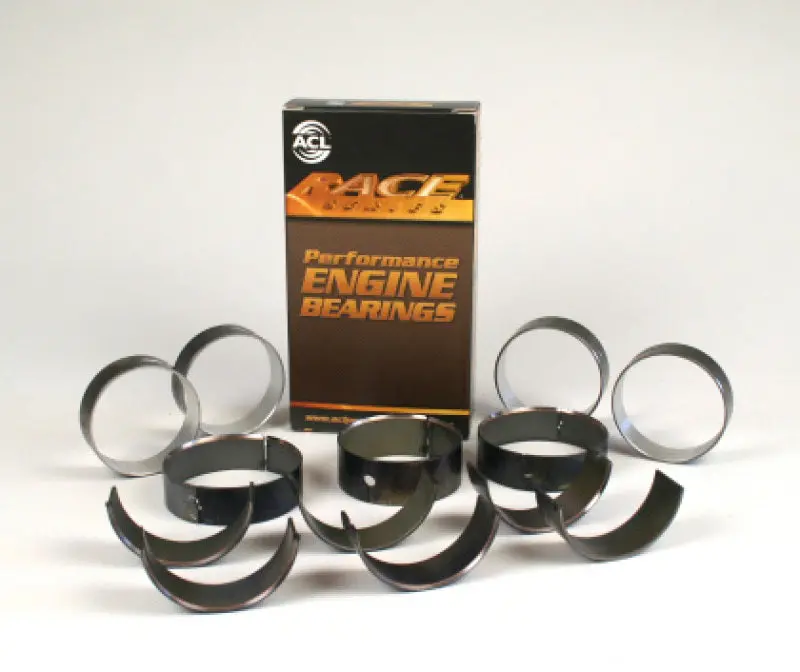 Acl Main Bearing Set – For Hyundai 1.8L–2.0L Engines (G4Gm/G4Gf), Model Years 1995–2002 1