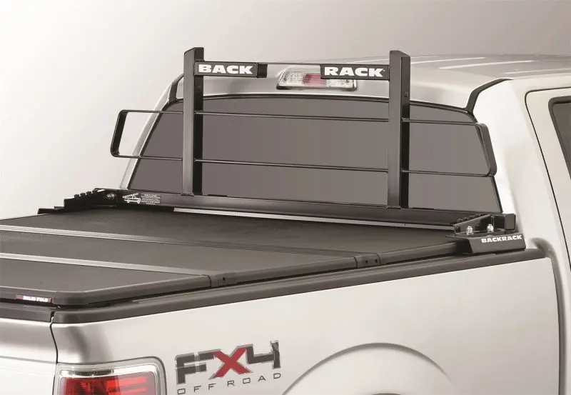 Backrack 99-23 Ford F-250/350/450 Superduty Body Short Headache Rack Frame Only Requires Hardware 1