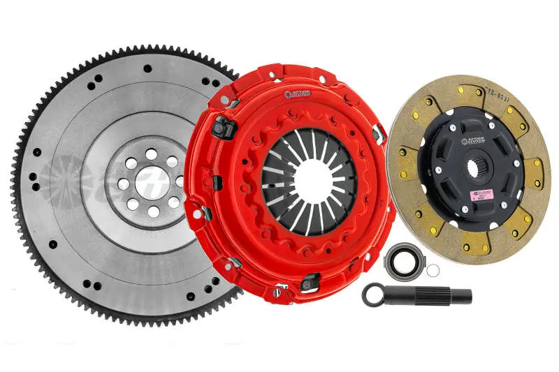 Action Clutch Stage 2 Kit For 2012–2015 Honda Civic Si (K24Z7) – Includes Heavy-Duty Oe Flywheel 1