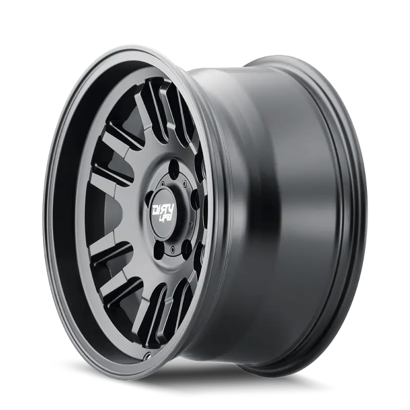 Dirty Life Canyon Matte Black Wheel – 17X9 Inches, 6X139.7 Bolt Pattern, 0Mm Offset, 106Mm Hub Bore 2