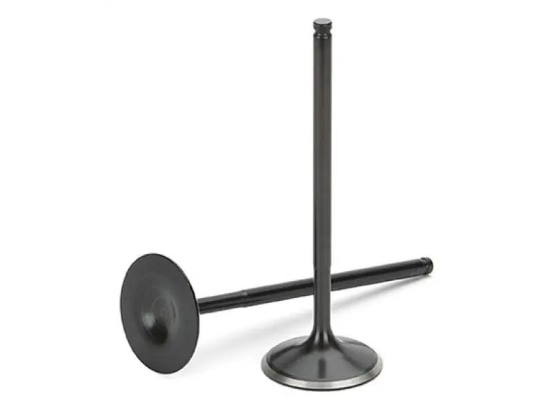 Supertech Nitrided Intake Valves For Mini Cooper S R53 (1.6L) – Black Anodized, Undercut Design, 8-Piece Set 1