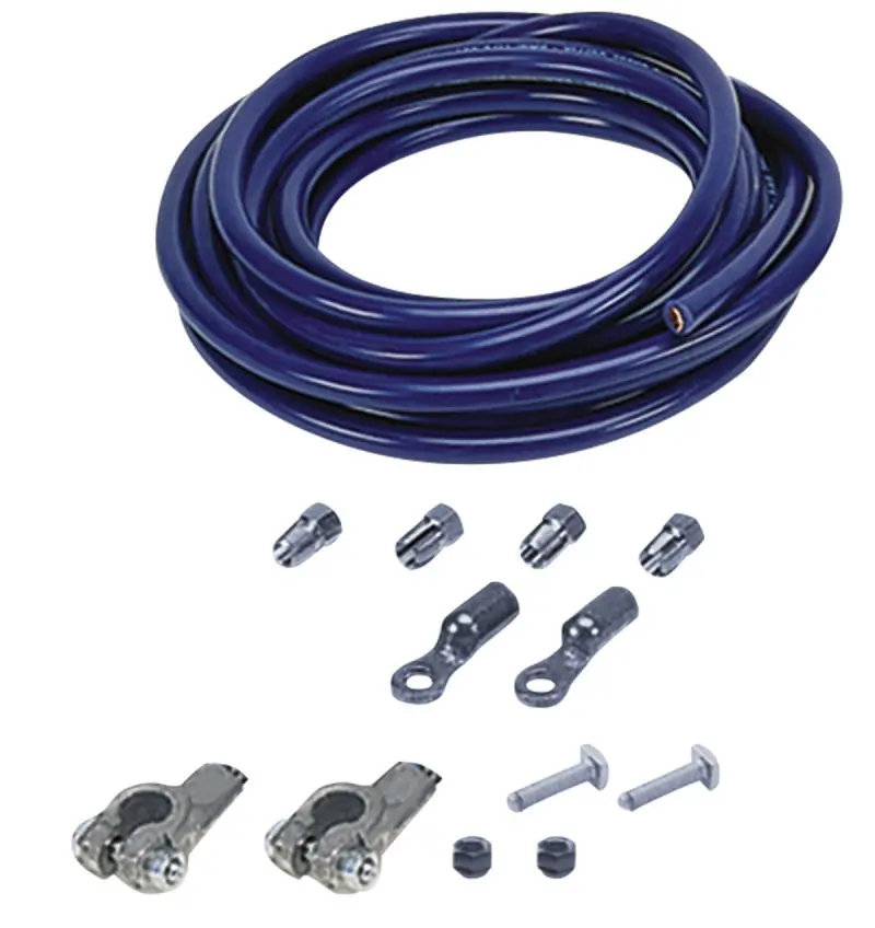 Moroso Heavy-Duty Battery Cable Kit – Four-Terminal, 20-Foot Length 1