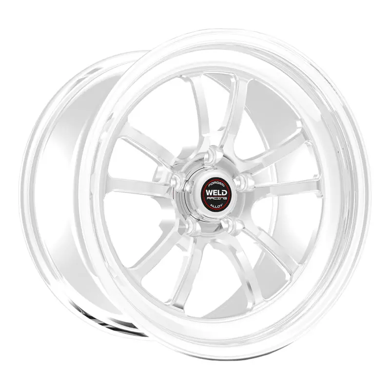 Weld S70 Polished Non-Beadlock Wheel – 18X11 Inches, 5X115Mm, 6.1-Inch Backspace 1