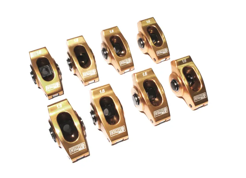 Comp Cams Ultra Gold Arc Sb Rocker Arms – Small Block Engine Compatible 1