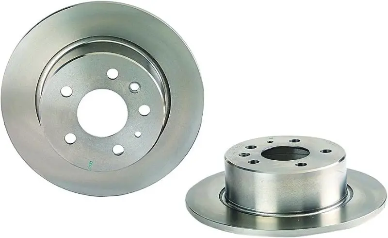 Brembo Oe-Grade Front Brake Rotors For Vw Fastback (1966–1971), Karmann Ghia (1965–1974), Squareback (1966–1971) 1