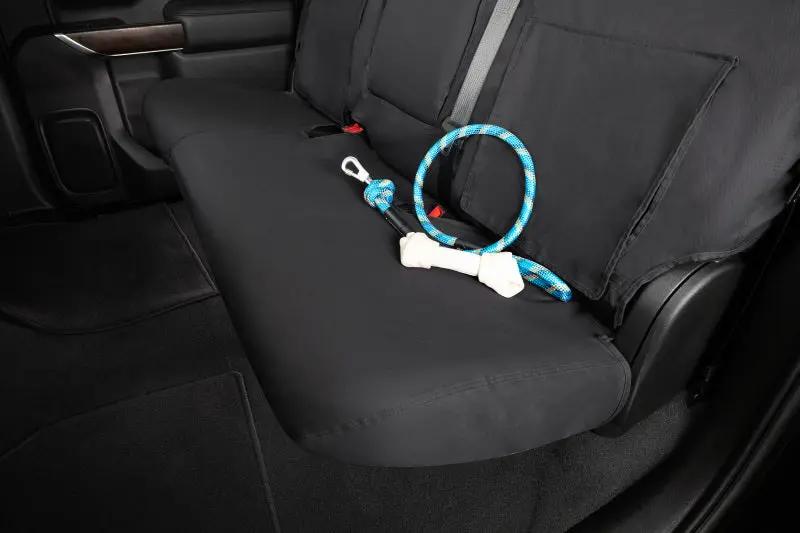 Covercraft Seatsaver Polycotton Front Seat Covers For 2017–2022 Jeep Compass — Charcoal 1
