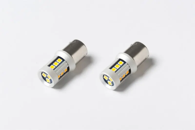 Putco Amber 1156 Led Bulb – Metal Housing, 360-Degree Beam Angle 1