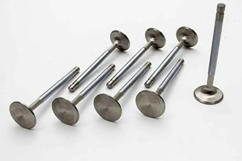 Manley Chevrolet 2.020 Dia Dish 5.026 O/A Length Severe Duty Intake Valves (Set Of 8) 1