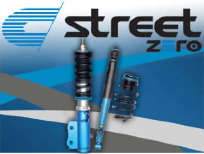 Cusco Street Zero Coilover Kit For 2005–2007 Subaru Impreza Wrx Sti (Gdb) – Fixed Damping, Pillowball Front, Rubber Rear 1