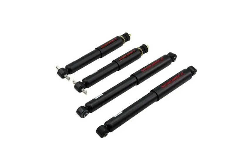 Belltech Nitro Drop 2 Shock Set – Lowering Suspension Package 1