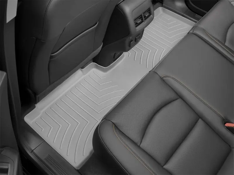 Weathertech Rear Floorliner In Grey – Precision Fit For 2016+ Honda Pilot Elite Trim Only 1