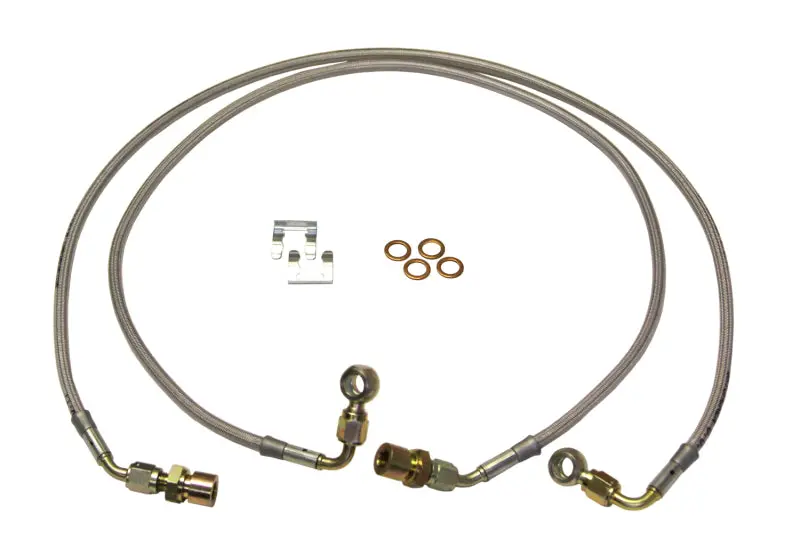 Skyjacker Replacement Brake Hose Assembly — Designed For 2008–2010 Ford F-250 Super Duty 1