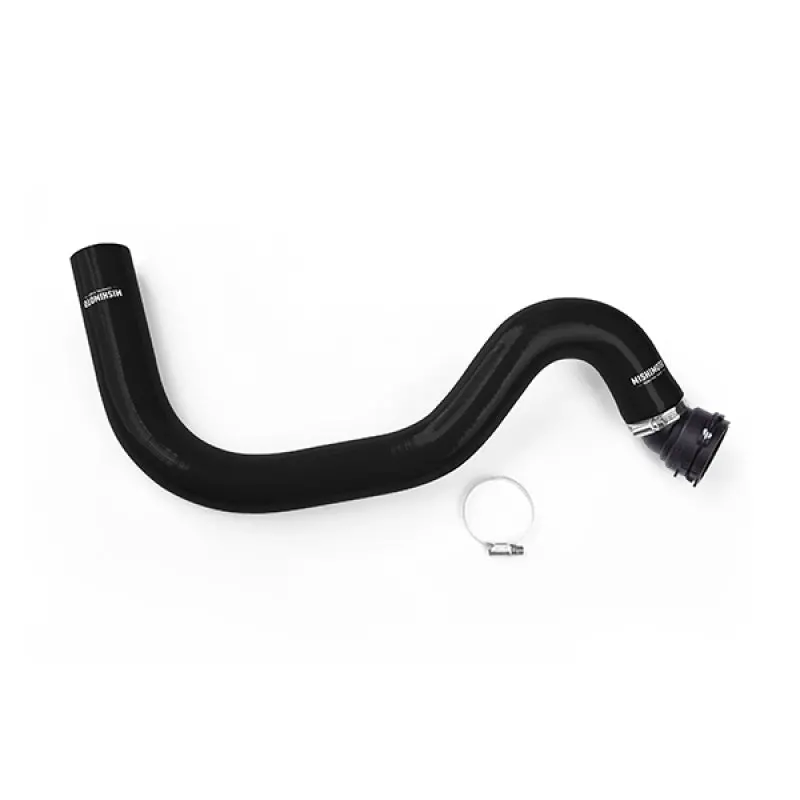 Mishimoto Black Silicone Upper Radiator Hose – Engineered For 2015+ Ford Mustang Gt 1