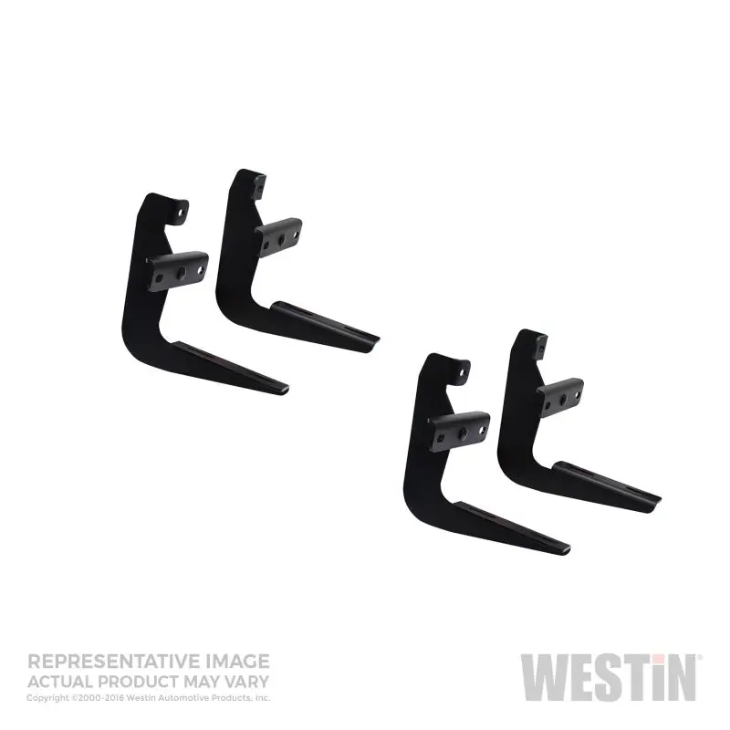 Westin Black Running Board Mount Kit For 2011–2017 Ford Explorer 4-Door 1
