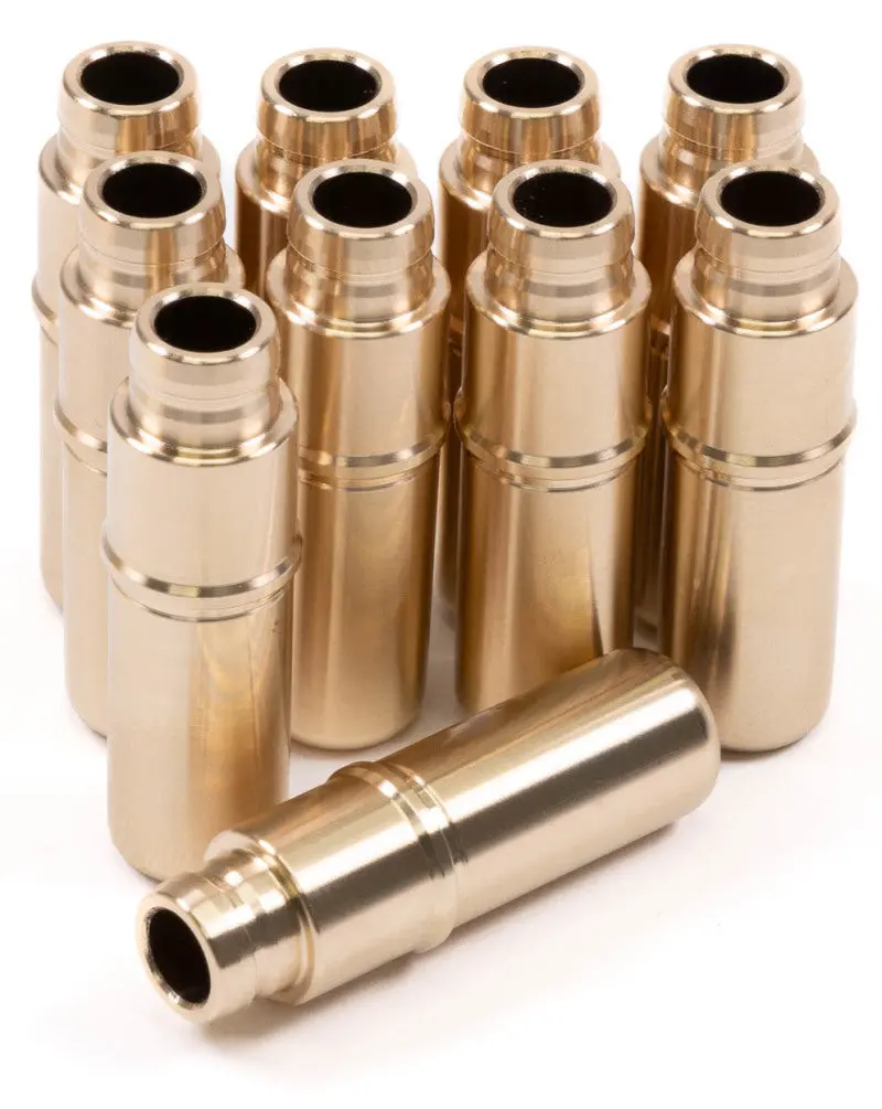 Gsc Power Division Valve Guide Set — Stopper-Style Intake And Exhaust Guides For Audi R8 And Lamborghini Huracán V10 (5.2L), Set Of 10 1