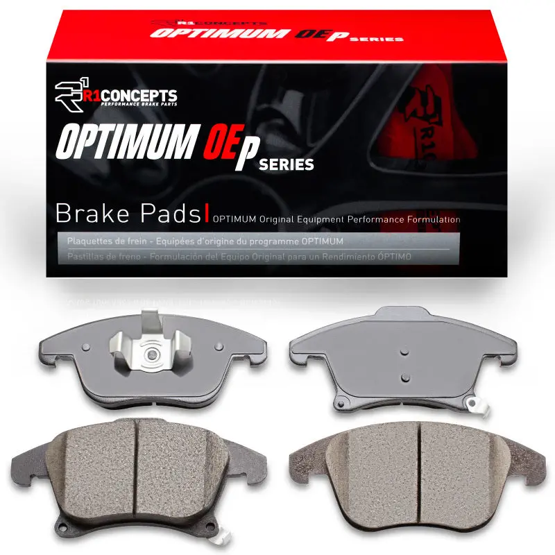 R1 13-20 Ford Police Responder Hybrid Front R1 Optimum Oe Brake Pads 1
