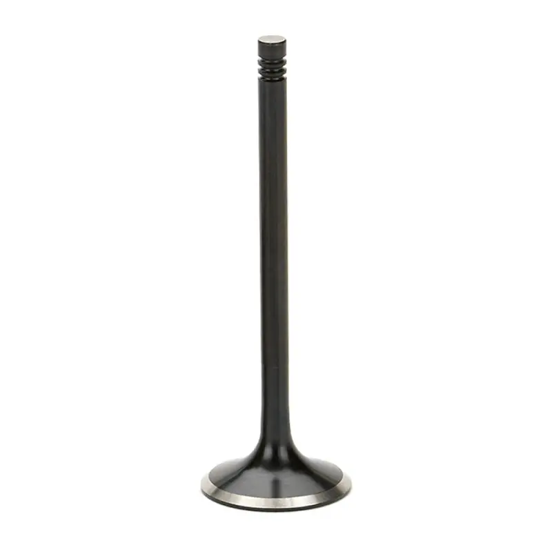 Supertech Nitrided Intake Valve For Nissan Patrol Tb48De – 24V, 40.50×6.97×100.10Mm, Black Finish (Sold Individually, Driver Side Only) 1