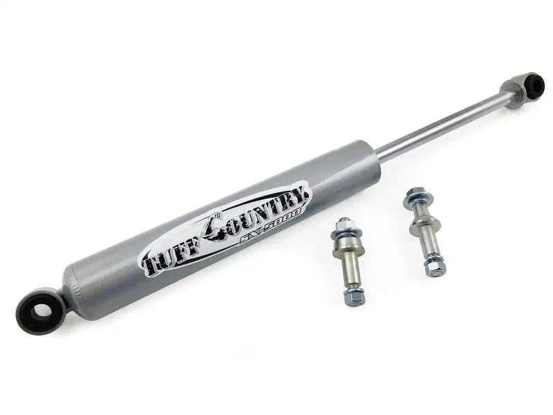 Tuff Country 73-87 Chevy 1/2 & 3/4 Ton 4Wd K10/K20 Single Steering Stabilizer (Oem Repl. Cylinder) 1